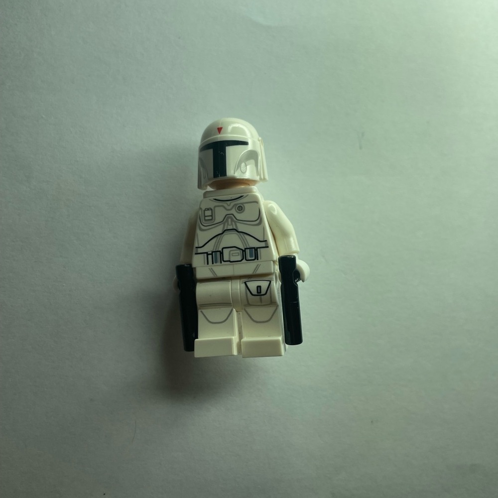 LEGO Star Wars - Minifigure Endor Rebel Commando, barbe (8038)